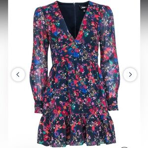 Saloni Pia floral dress 2